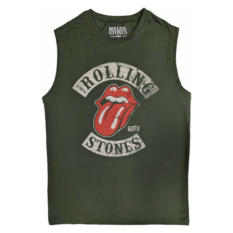 Rolling Stones tílko, Tour 78 Green, pánské RockOff