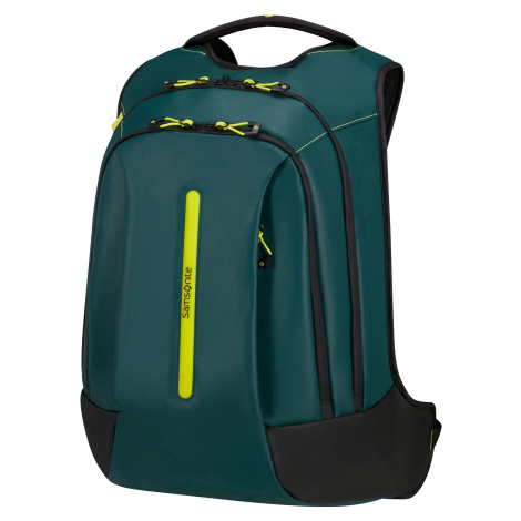 Samsonite ECODIVER 48 cm Batoh Modrozelená Dark Teal/Lime 26L