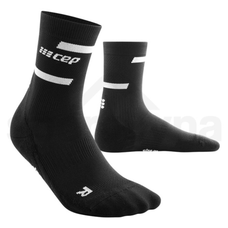 CEP Vysoké ponožky 4.0 - black 42-45