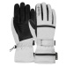 Reusch ALESSIA GORE-TEX Dámské lyžařské rukavice, bílá, velikost