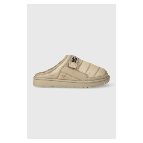 Pantofle UGG Dune Slip-On Lta béžová barva, 1133351