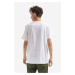 Bavlněné tričko Alpha Industries Camo Block bílá barva, s potiskem, 198504.09-white