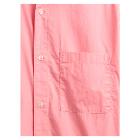 GAP Oversize popelínová košile - Pánské