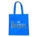 The Beatles ekologická nákupní taška, Silver Drop T Logo Blue