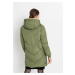 Bonprix RAINBOW oversize prošívaný kabát Barva: Zelená, Mezinárodní