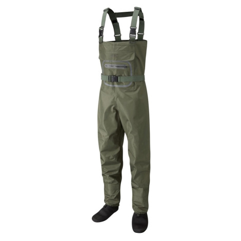 Leeda brodící prsačky profil breathable chest waders