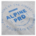 Alpine Pro Yvato Dětské triko KTSU362 šedá