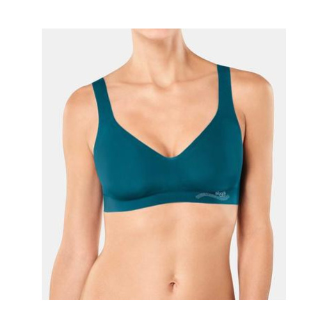 Podprsenka tmavě model 7530959 ZERO Feel Bralette - Sloggi