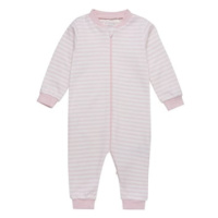 FIXONI Romper suit Light Rose Stripe