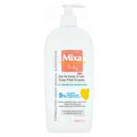 MIXA Baby mycí gel 2v1 na tělo a vlásky 400 ml