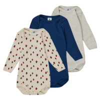 Petit Bateau LOT 3 BODY ruznobarevne