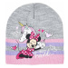 Minnie Mouse - licence Dívčí zimní čepice - Minnie Mouse TH4001, šedá Barva: Šedá