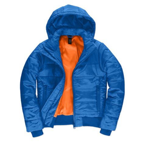 B&amp;C Superhood Dámská zimní bunda JW941 Royal Blue B&C