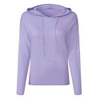 esmara® Dámský vroubkovaný svetr (lila fialová)