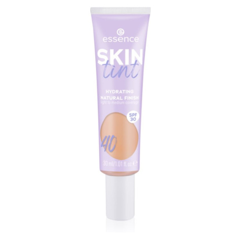 Essence SKIN tint lehký hydratační make-up SPF 30 odstín 40 30 ml