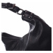 Dámská kožená kabelka černá - ItalY Inpelle černá