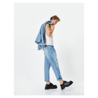 Koton Loose Fit Wide Jeans - Steve Jean