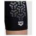 Chlapecké plavky arena boys kikko v swim short graphic black/white