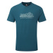 Pánské tričko Mountain Equipment Skyline Tee majolica blue