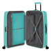 American Tourister Dashpop Spinner Rozšiřitelný TSA 77cm Modrá Aqua Sky