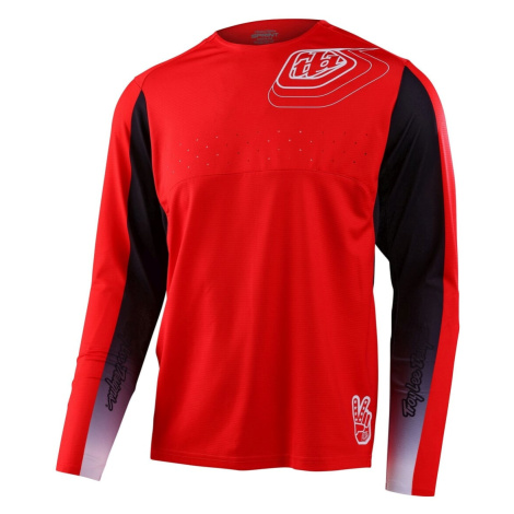 Troy Lee Designs TLD DRES DLOUHÝM RUKÁVEM SPRINT RICHTER RACE RED