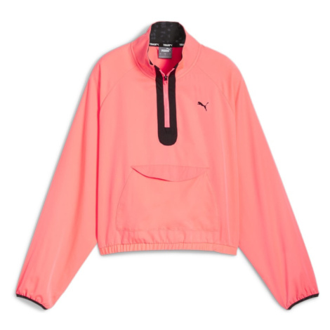 PUMA - HYPERNATURAL WOVEN 1/2 ZIP DÁMSKÁ FUNKNČNÍ MIKINA