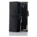 Elegantní dámská kožená peněženka černá značky Felice P13