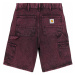 Carhartt WIP Ruck Single Knee Short Shiraz