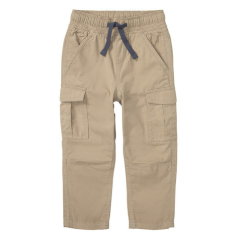 lupilu® Chlapecké termo cargo kalhoty (béžová)