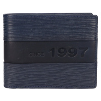 Lagen Pánská kožená peněženka BLC/5701 NAVY