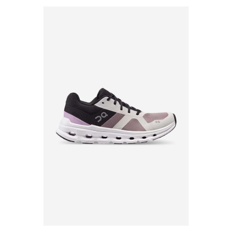 Sneakers boty On-running Cloudrunner šedá barva, 4698641-HERON.BLAC On Running