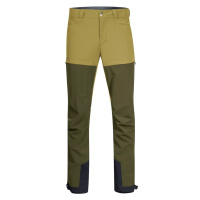 Softshellové kalhoty Bekkely Hybrid Bergans® – Olive Green / Dark Olive Green