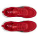 Puma SUPERTEC ZERO FOR ALL TIME Unisex obuv, červená, velikost 44