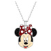 Disney Hravý dívčí náhrdelník Minnie Mouse NH00759RL-16