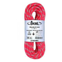 Lezecké lano Beal Rando GD 8 mm (48 m) Barva: růžová