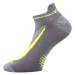 Voxx Rex 10 Unisex sportovní ponožky - 3 páry BM000000596300100252 šedá