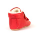 FRODDO PREWALKERS 2P Red Zimní | Dětské první zateplené barefoot botičky