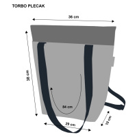 Bertoni Batoh/taška 2v1 Valencia Multicolour