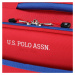 U.S. POLO ASSN. Kabinový cestovní kufr Match 4W CS 33 l - modrá