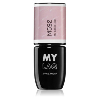 MYLAQ UV Gel Polish gelový lak na nehty odstín My Basic Look 5 ml