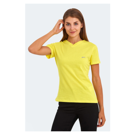 Slazenger KRISTEN I Women's T-Shirt Yellow
