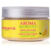 Dermacol Aroma Moment Bahamas Banana tělový peeling 200 ml