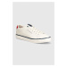 Sneakers boty Tommy Hilfiger TH HI VULC LOW CORE SEASONAL bílá barva, FM0FM05110