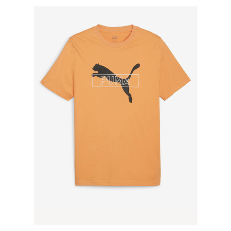 Oranžové pánské tričko Puma Desert Road Graphic Tee