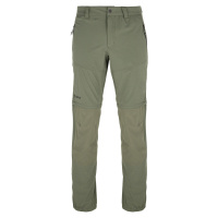Kilpi HOSIO-M Pánské outdoorové kalhoty RM0202KI Khaki