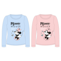 Minnie Mouse - licence Dívčí tričko - Minnie Mouse 52027831, světle lososová Barva: Lososová