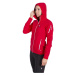 Dámská softshellová bunda High Point Atom 2.0 Lady Hoody Jacket red