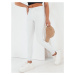 Bílé džínové kalhoty MOLINO Bílá