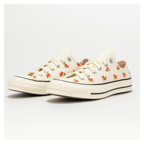 Converse Chuck 70 OX egret / bright poppy