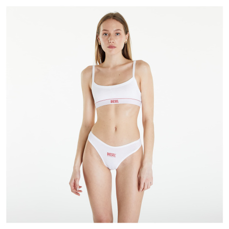 Podprsenka Diesel Ufsb-Greta Bra White